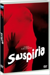 Copertina  Suspiria 