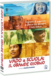 Copertina  Vado a scuola : il grande giorno