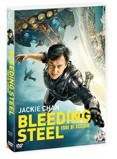 Copertina  Bleeding steel : eroe di acciaio