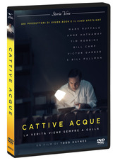 Copertina  Cattive acque