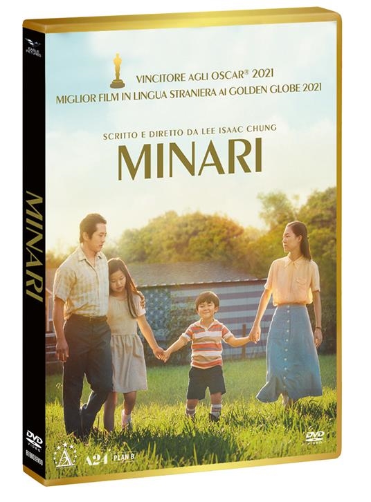 copertina Minari