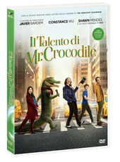 Copertina  Il talento di Mr. Crocodile