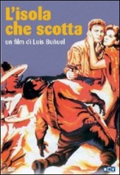 Copertina  L'isola che scotta