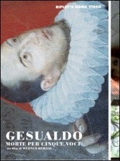 Copertina  Gesualdo : morte per cinque voci