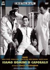 Copertina  Siamo uomini o caporali?