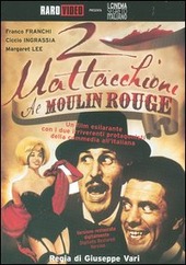 Copertina  2 mattacchioni al Moulin Rouge