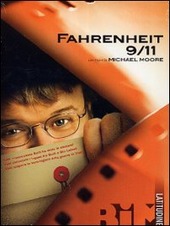 Copertina  Fahrenheit 9/11