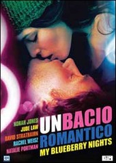 Copertina  Un bacio romantico : my blueberry nights