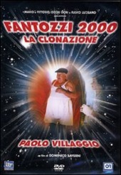 Copertina  Fantozzi 2000 : la clonazione