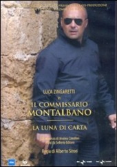 Copertina  Il commissario Montalbano. La luna di carta