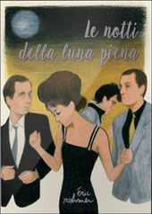 Copertina  Le notti della luna piena