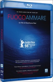 Copertina  Fuocoammare