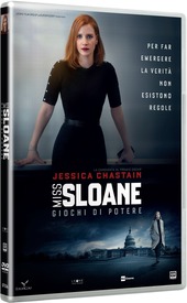 Copertina  Miss Sloane : giochi di potere