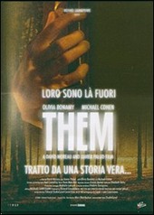 Copertina  Them : loro sono là fuori