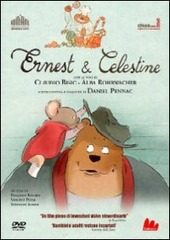 Copertina  Ernest & Celestine