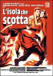 Copertina  L'isola che scotta