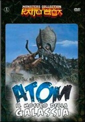 Copertina  Atom il mostro della galassia