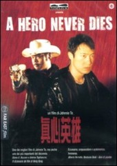 Copertina  A hero never dies