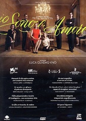 Copertina  Io sono l'amore