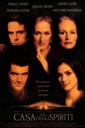 Copertina  La casa degli spiriti