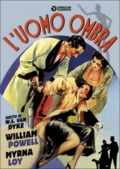 Copertina  L'uomo ombra