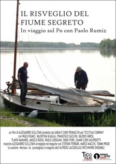 Copertina  Il risveglio del fiume segreto : in viaggio sul Po con Paolo Rumiz