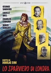 Copertina  Lo sparviero di Londra
