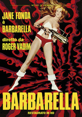 Copertina  Barbarella