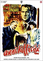 Copertina  Anni difficili