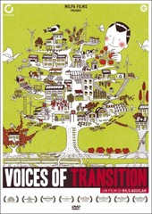 Copertina  Voices of transition