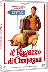 Copertina  Il ragazzo di campagna