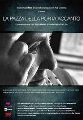 Copertina  La pazza della porta accanto