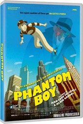 Copertina  Phantom boy