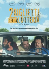 Copertina  2 biglietti della lotteria