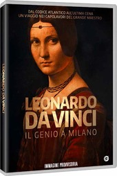 Copertina  Leonardo da Vinci : il genio a Milano