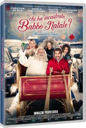 Copertina  Chi ha incastrato Babbo Natale?