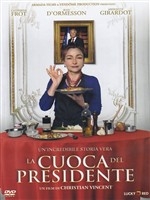 copertina La cuoca del presidente