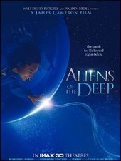 Copertina  Aliens of the deep