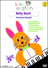Copertina  Baby Einstein : baby Bach, avventure musicali