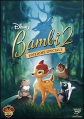 Copertina  Bambi 2