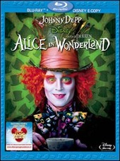 Copertina  Alice in Wonderland