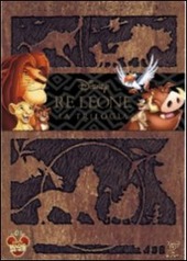Copertina  Il re leone : la trilogia