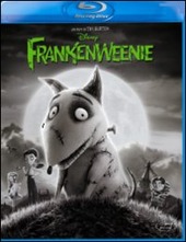 Copertina  Frankenweenie