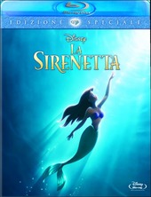 Copertina  La sirenetta