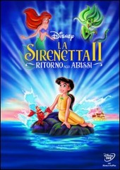 Copertina  La sirenetta 2 : ritorno agli abissi