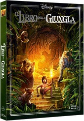 Copertina  Il libro della giungla