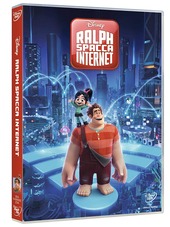 Copertina  Ralph spacca internet