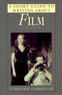 Copertina  A short guide to writing about film