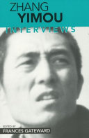 Copertina  Zhang Yimou : interviews