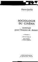 Copertina  Sociologie du cinéma : ouverture pour l'histoire de demain